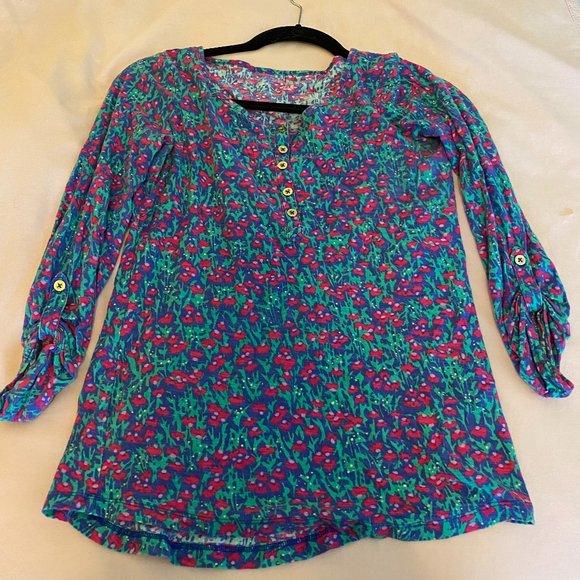 Lilly Pulitzer Long Sleeve Top - Picture 2 of 3